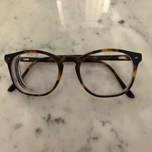 Giorgio Armani Tortoiseshell Brown Optical Frames